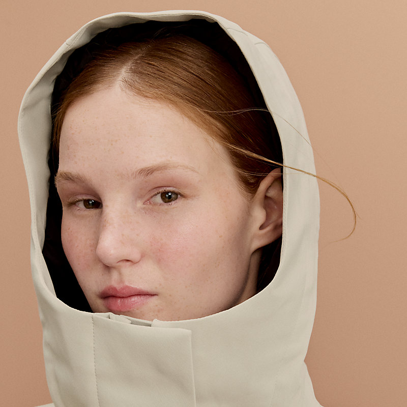 Connemara horse riding parka - Black | Hermès USA